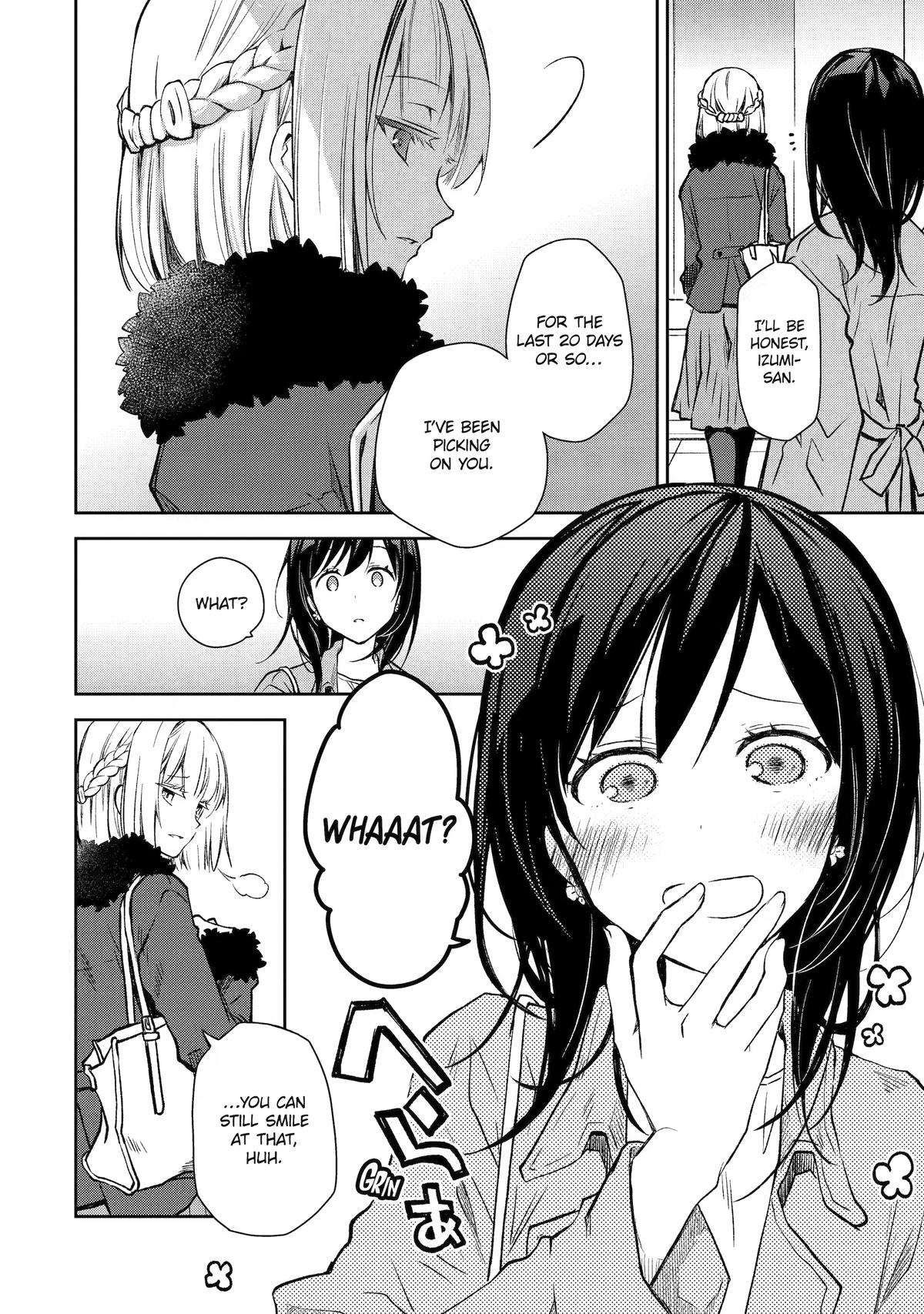 Deisui Kanojo Chap 40 - Next Chap 41