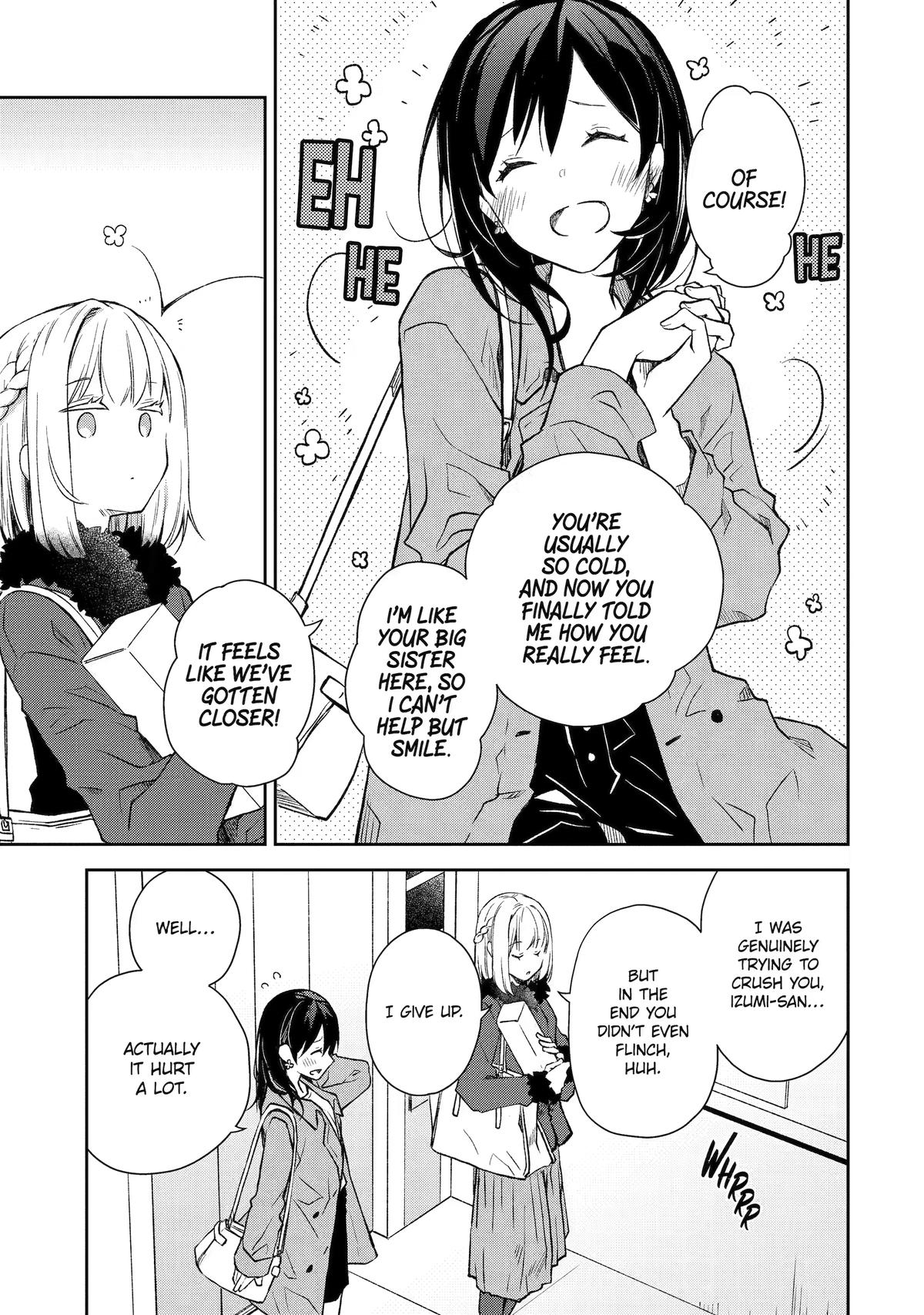 Deisui Kanojo Chap 40 - Next Chap 41