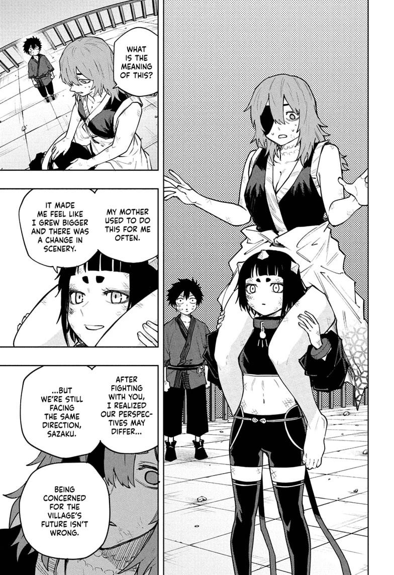 Kaigeki no Kinato Chap 23 - Next Chap 24