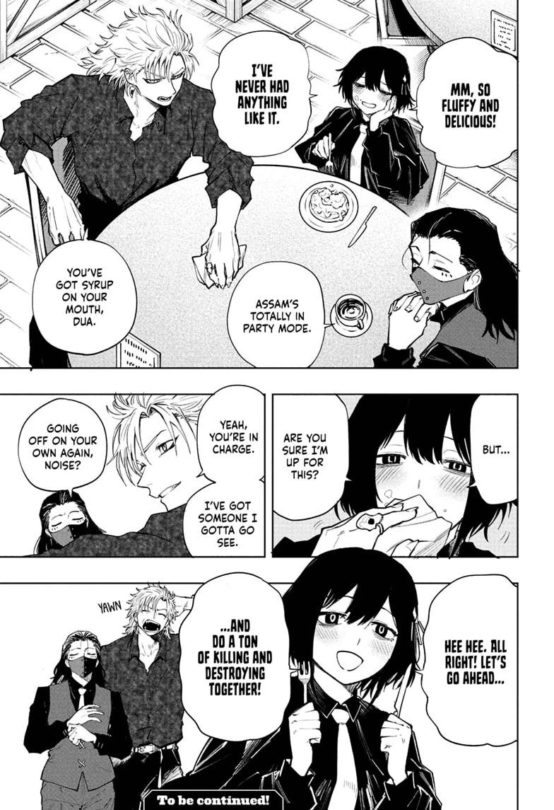 Kaigeki no Kinato Chap 23 - Next Chap 24