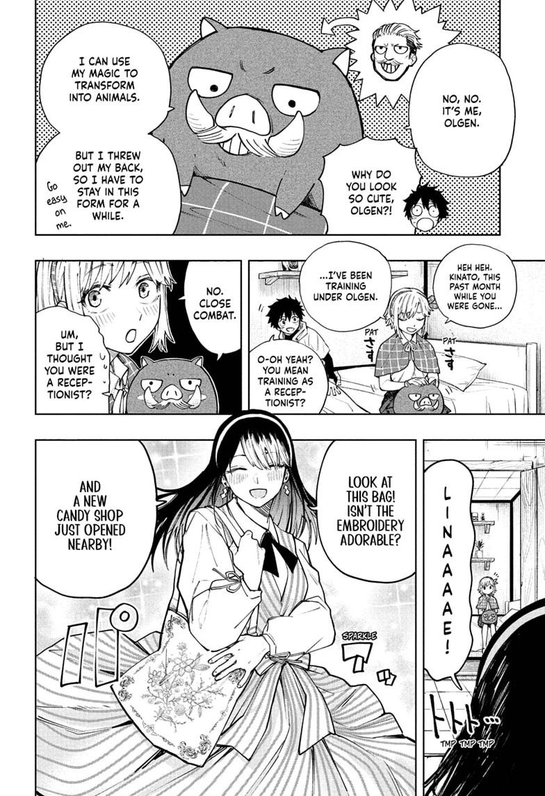 Kaigeki no Kinato Chap 23 - Next Chap 24
