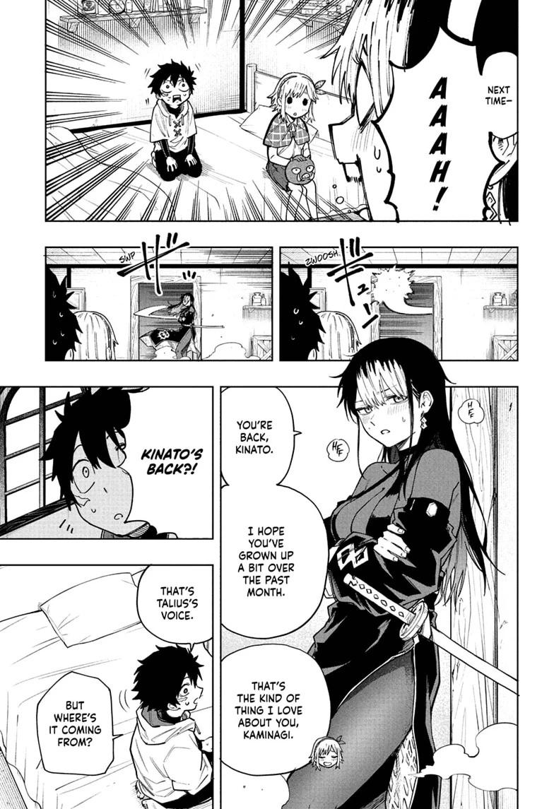 Kaigeki no Kinato Chap 23 - Next Chap 24