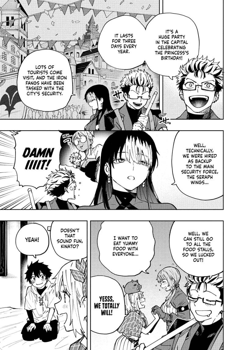 Kaigeki no Kinato Chap 23 - Next Chap 24