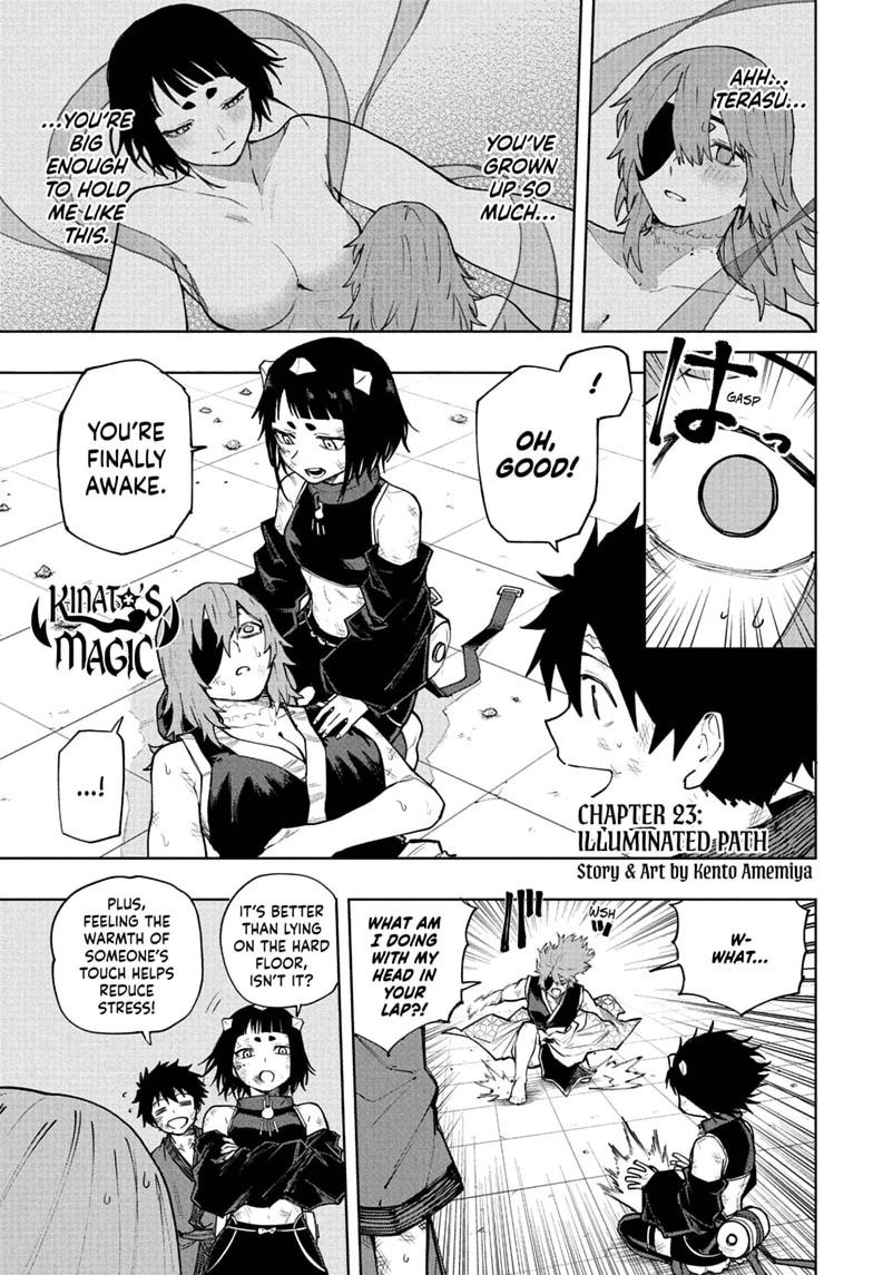 Kaigeki no Kinato Chap 23 - Next Chap 24