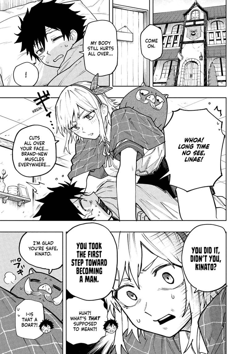 Kaigeki no Kinato Chap 23 - Next Chap 24