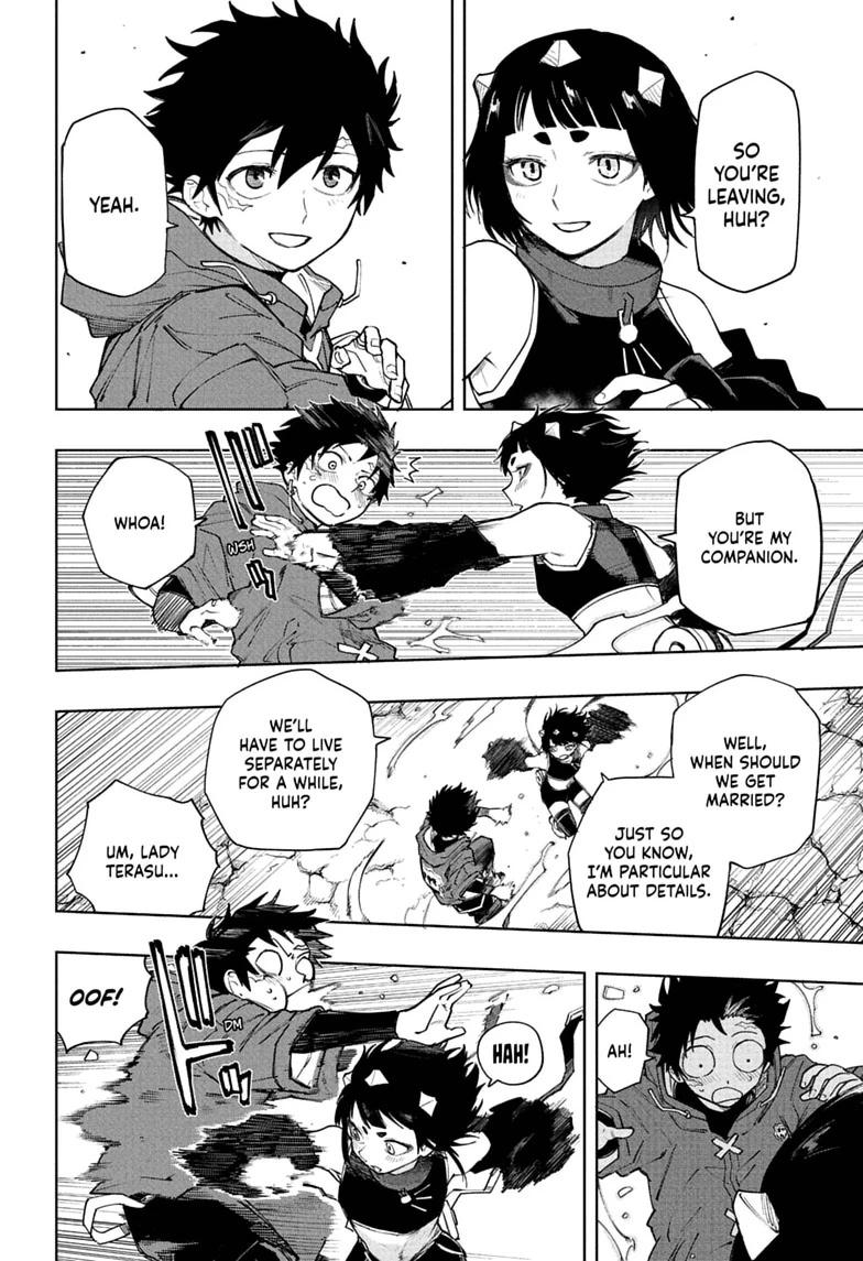 Kaigeki no Kinato Chap 23 - Next Chap 24