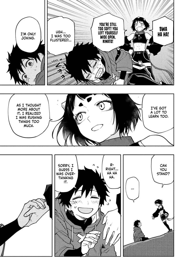 Kaigeki no Kinato Chap 23 - Next Chap 24