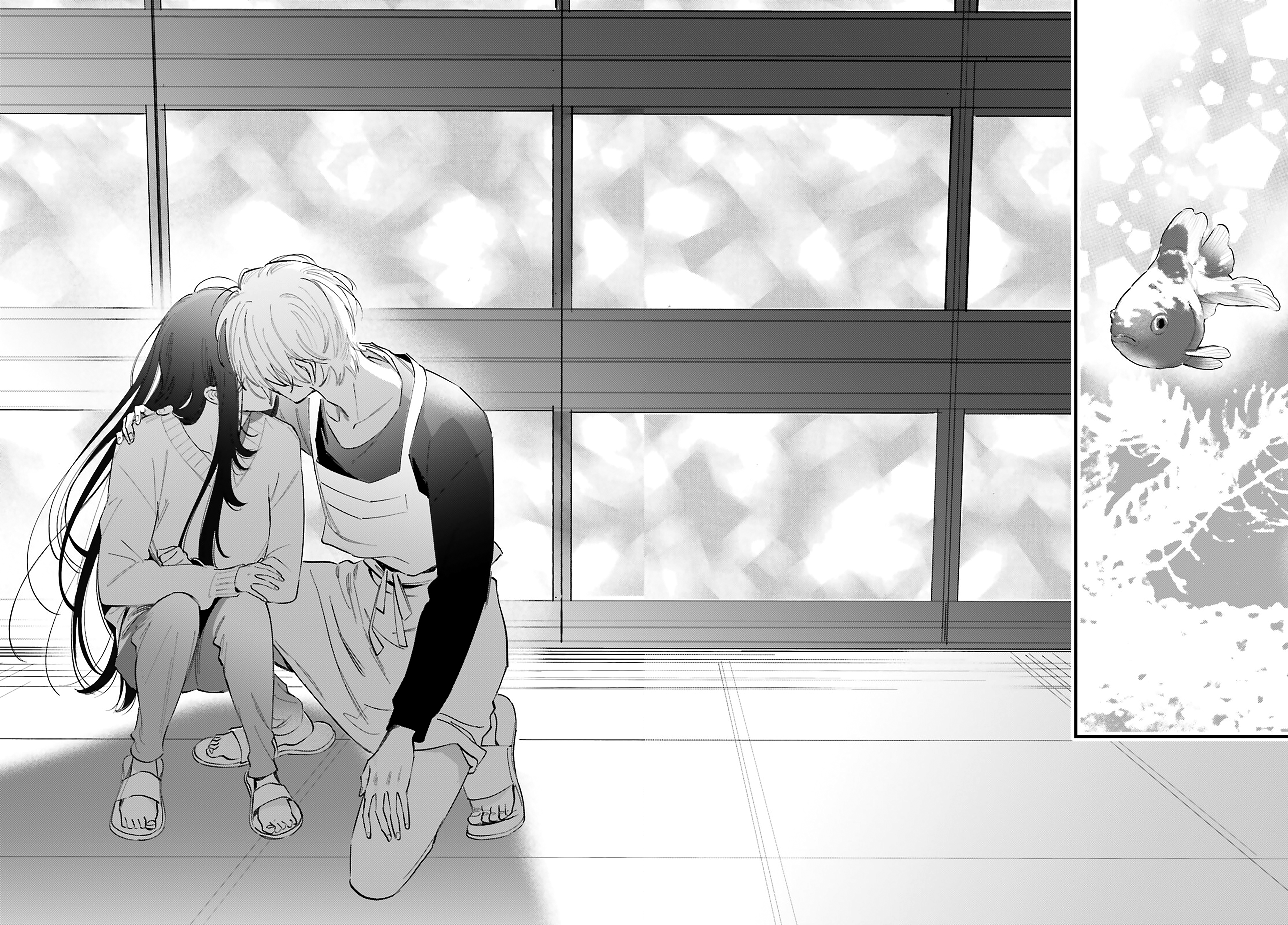 Kingyoya-san no Karisome Fuufu Chap 19 - Next Chap 20