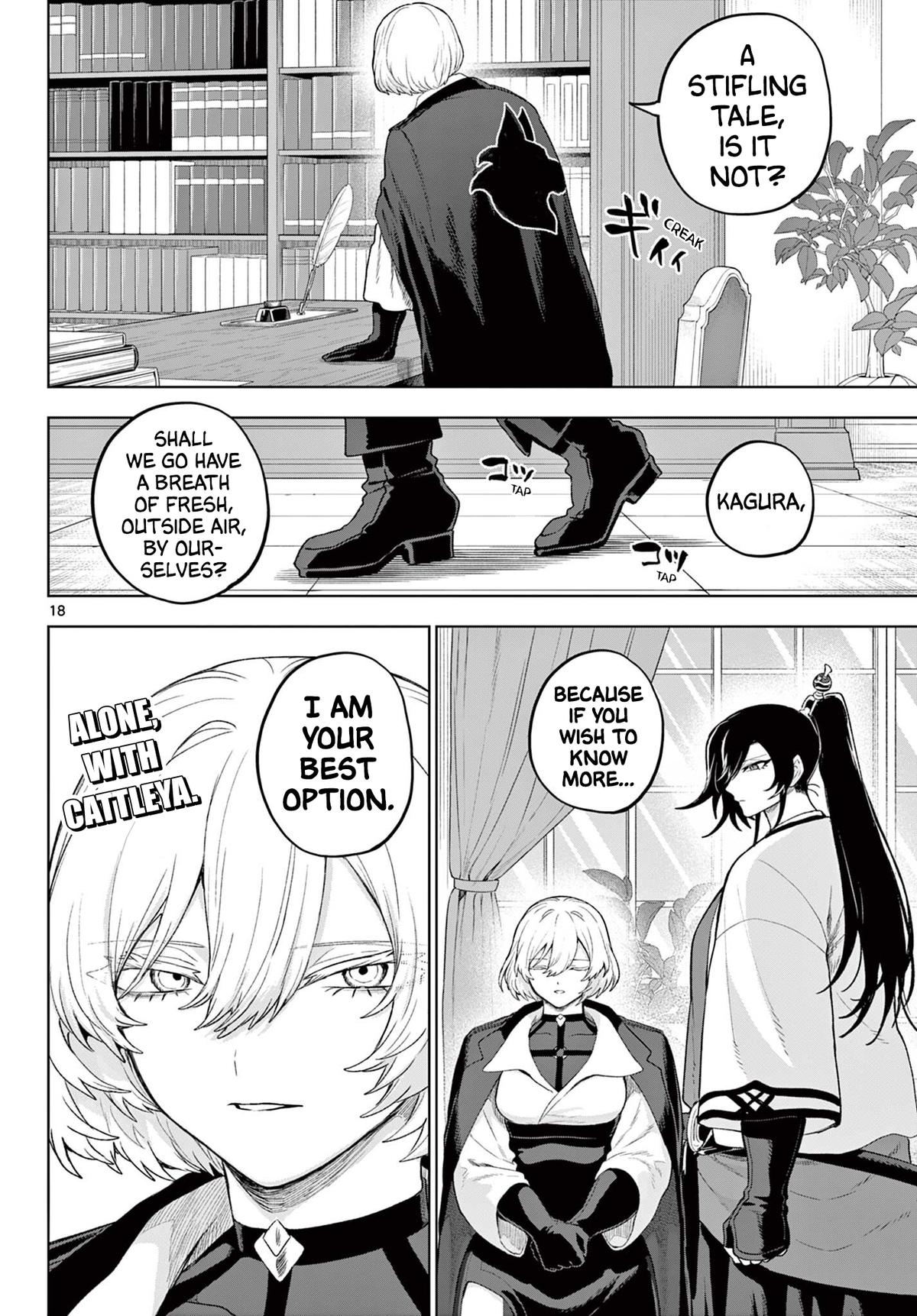 KaguRai: Kagura to Raito Chap 53 - Next Chap 54