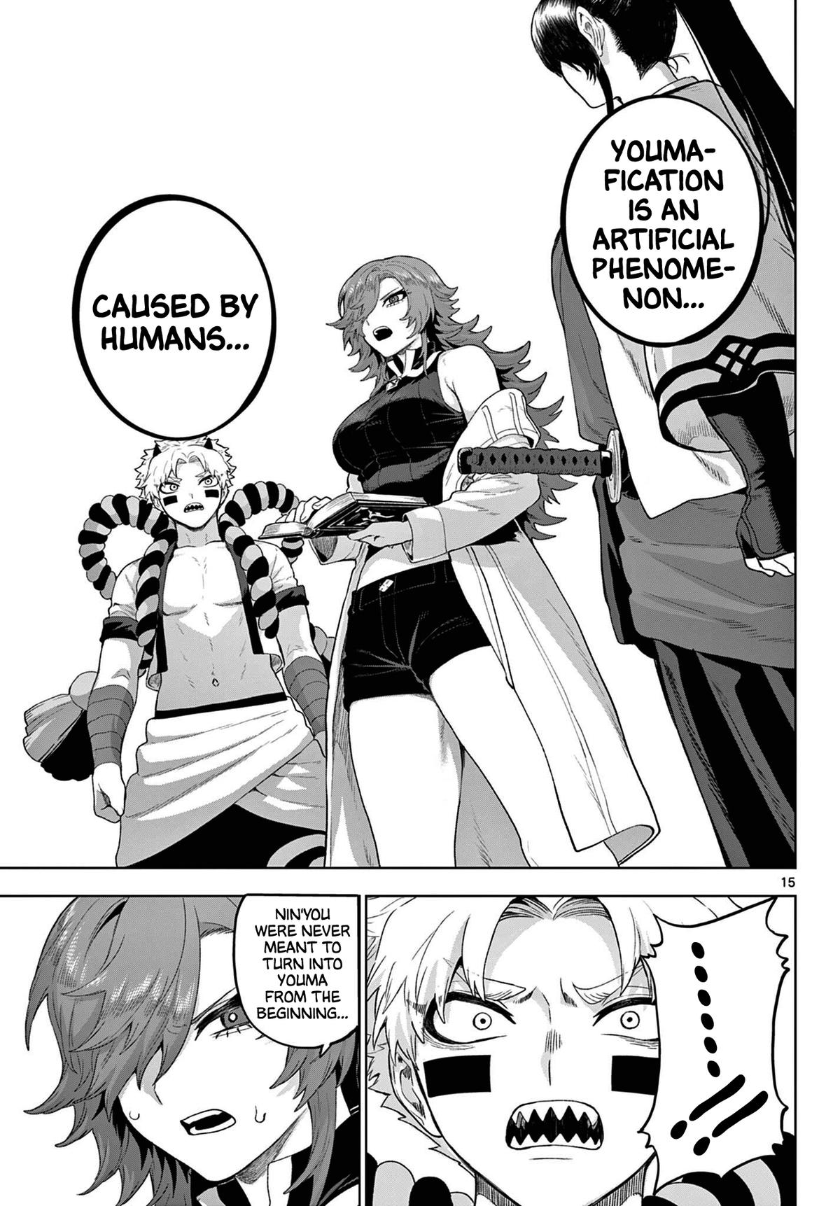 KaguRai: Kagura to Raito Chap 53 - Next Chap 54