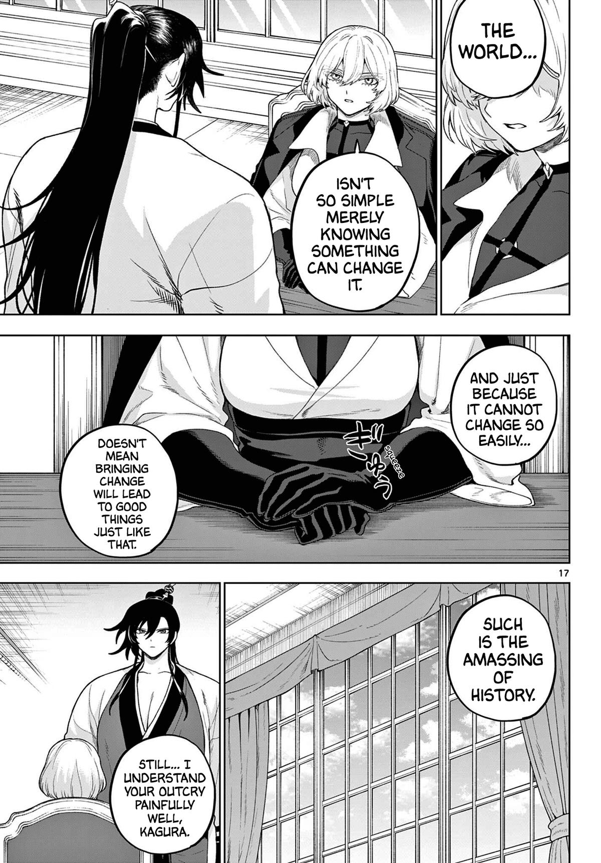 KaguRai: Kagura to Raito Chap 53 - Next Chap 54