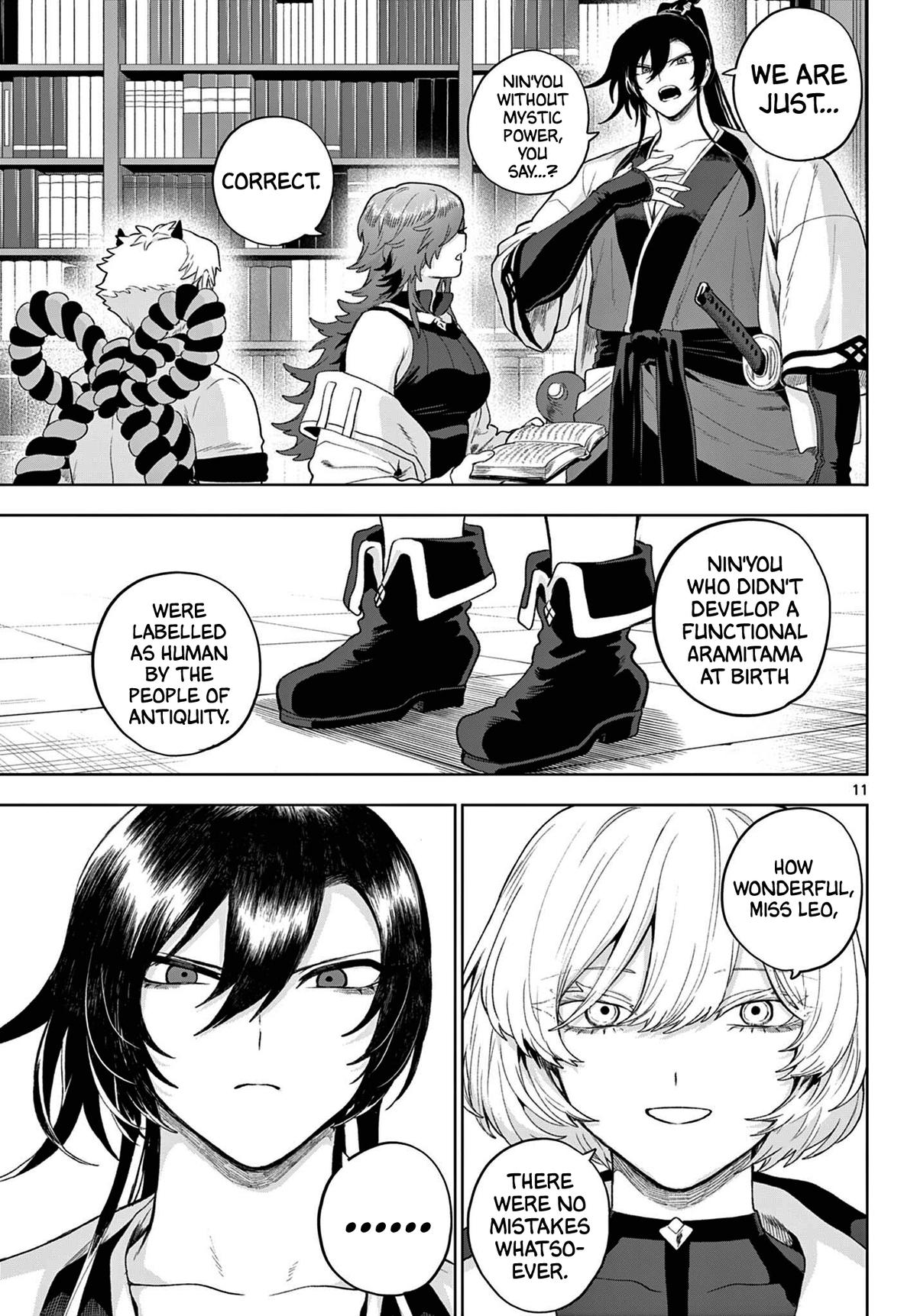 KaguRai: Kagura to Raito Chap 53 - Next Chap 54
