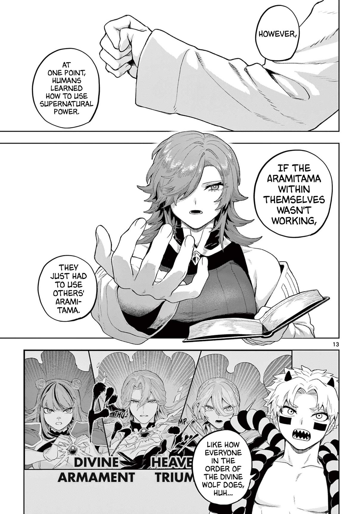 KaguRai: Kagura to Raito Chap 53 - Next Chap 54