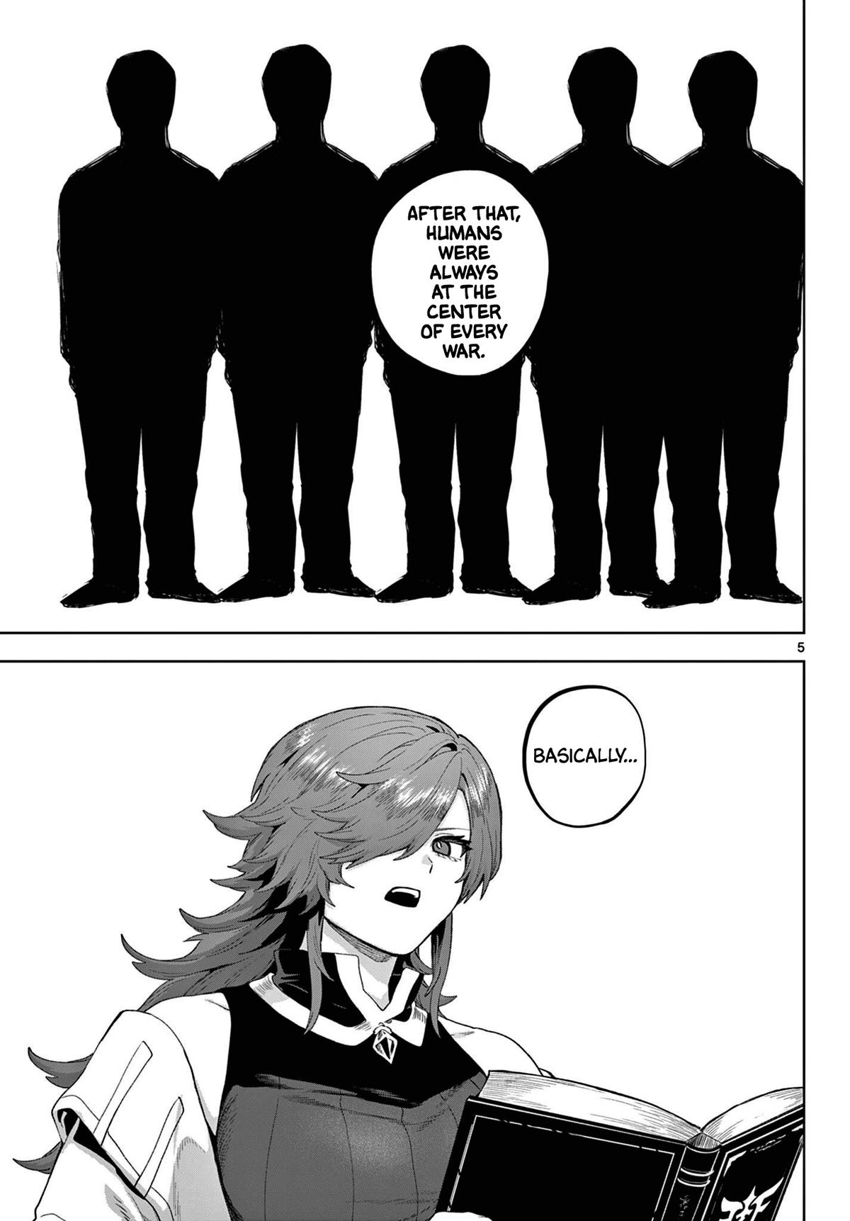 KaguRai: Kagura to Raito Chap 53 - Next Chap 54