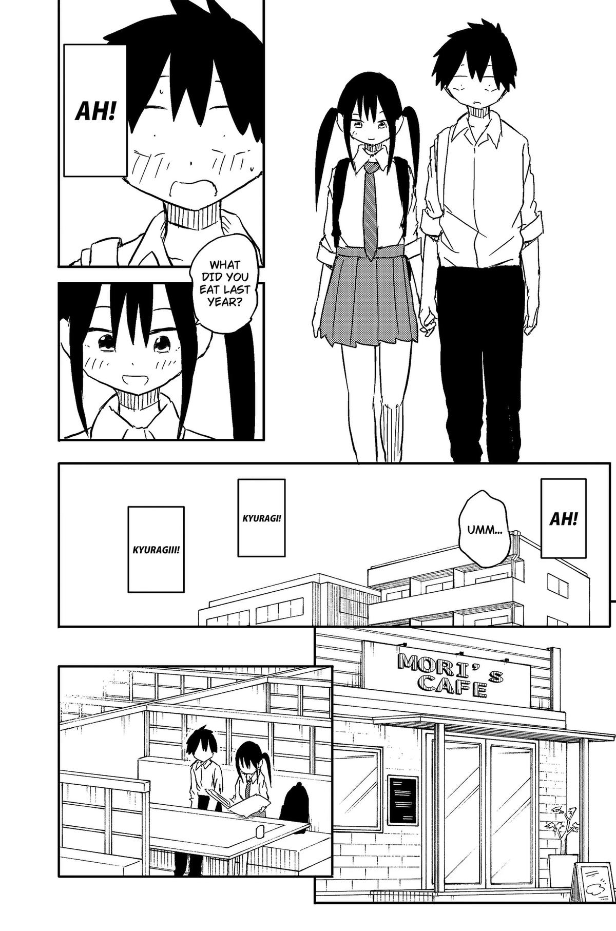 Yamero Suki ni Natteshimau Chap 58 - Next Chap 59