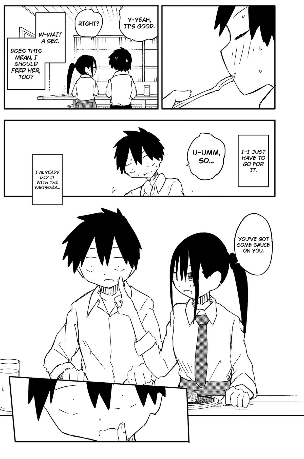 Yamero Suki ni Natteshimau Chap 58 - Next Chap 59