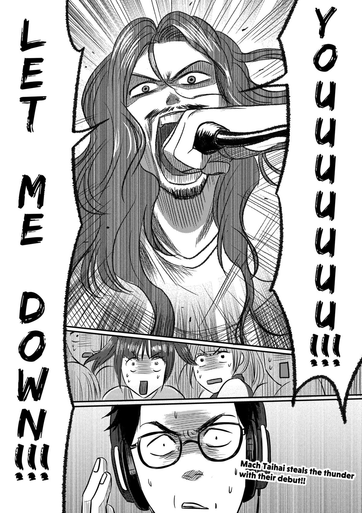 Nishi Tokyo Metal Brothers Chap 18 - Next Chap 19