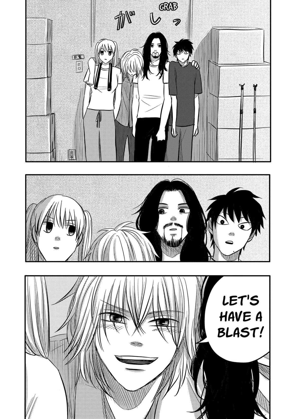 Nishi Tokyo Metal Brothers Chap 18 - Next Chap 19