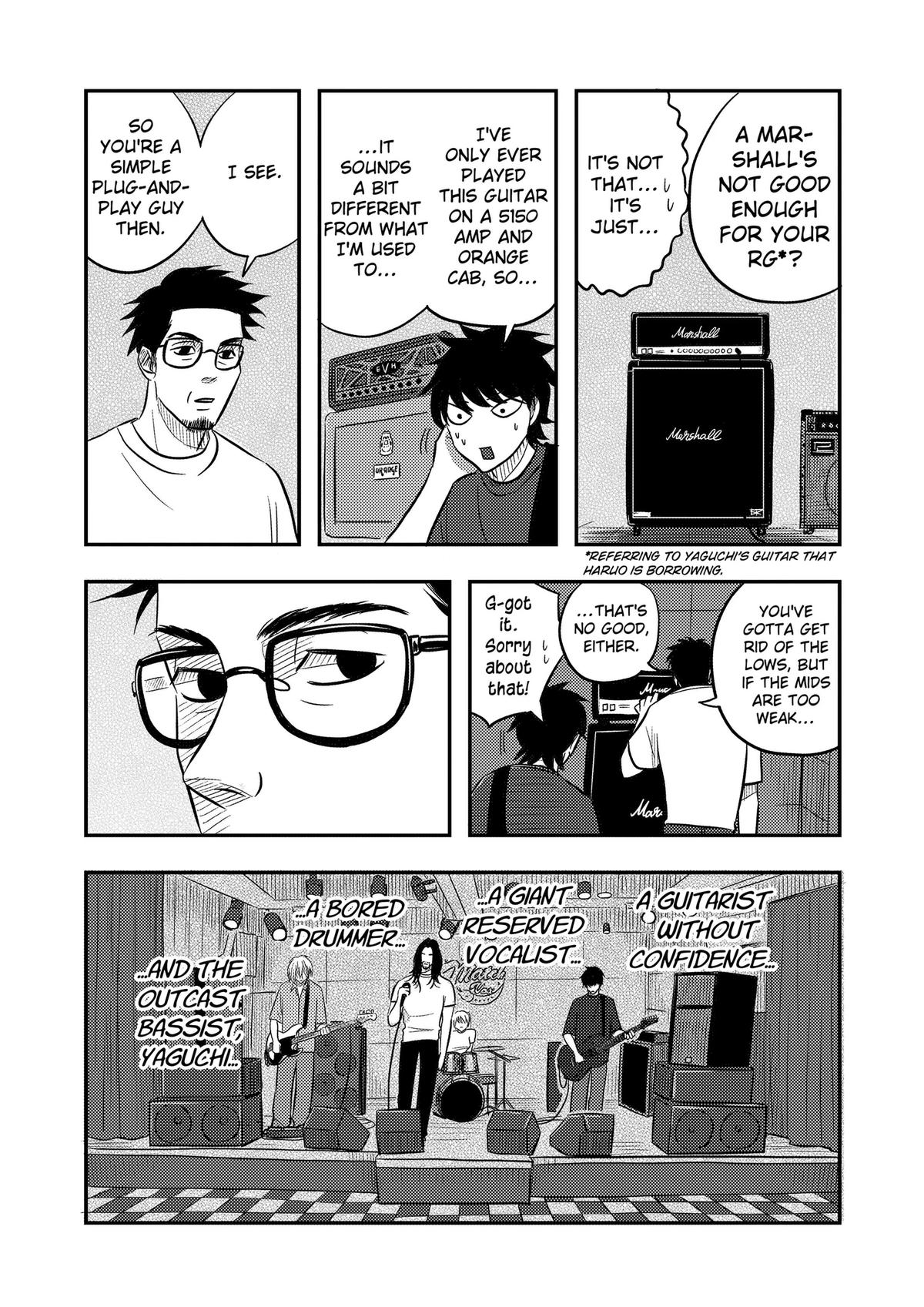 Nishi Tokyo Metal Brothers Chap 18 - Next Chap 19