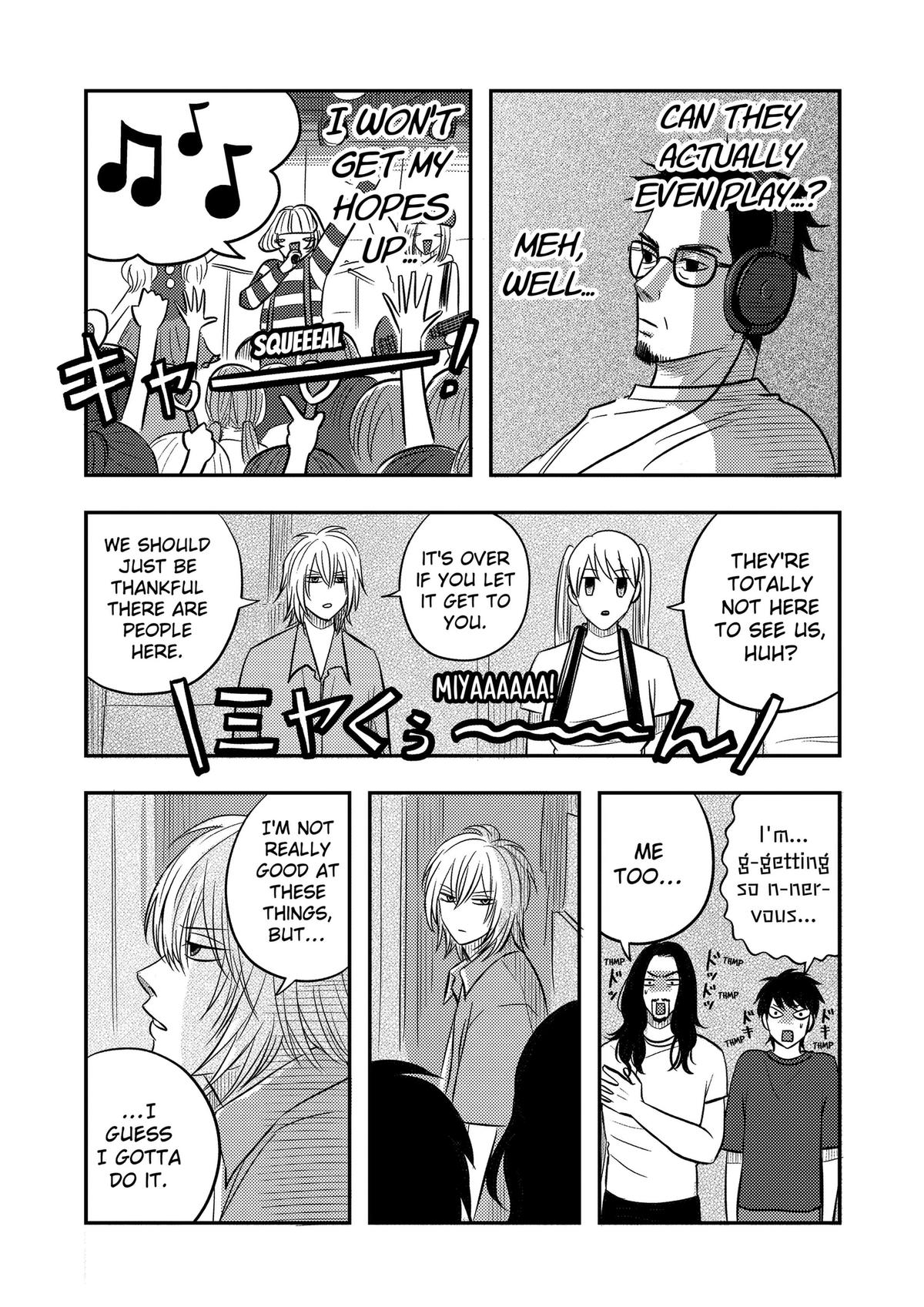 Nishi Tokyo Metal Brothers Chap 18 - Next Chap 19