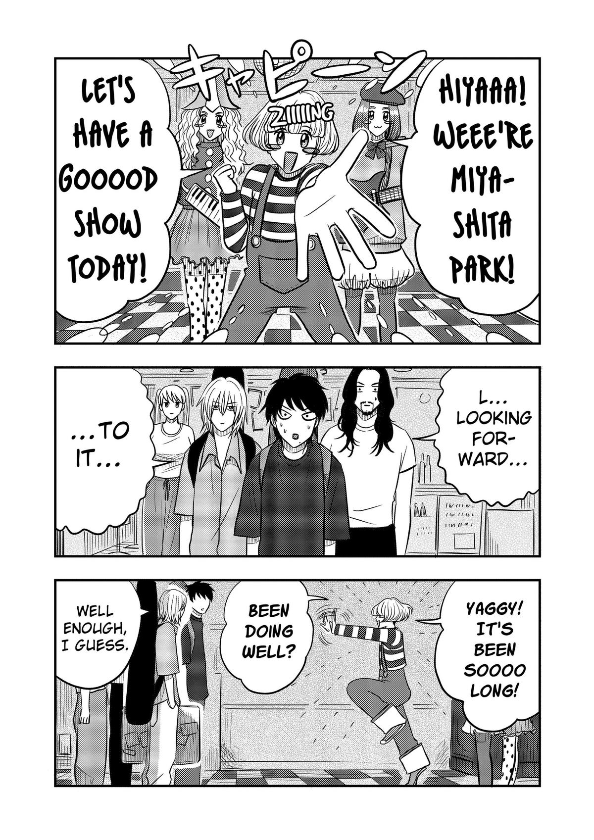 Nishi Tokyo Metal Brothers Chap 18 - Next Chap 19