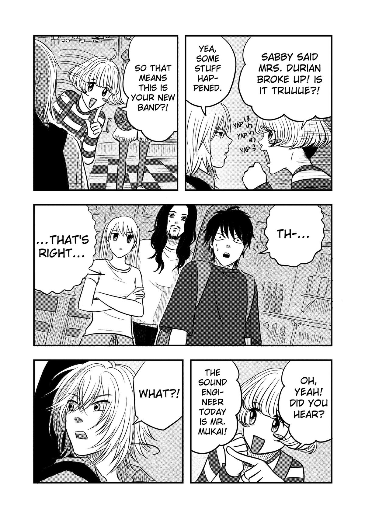 Nishi Tokyo Metal Brothers Chap 18 - Next Chap 19