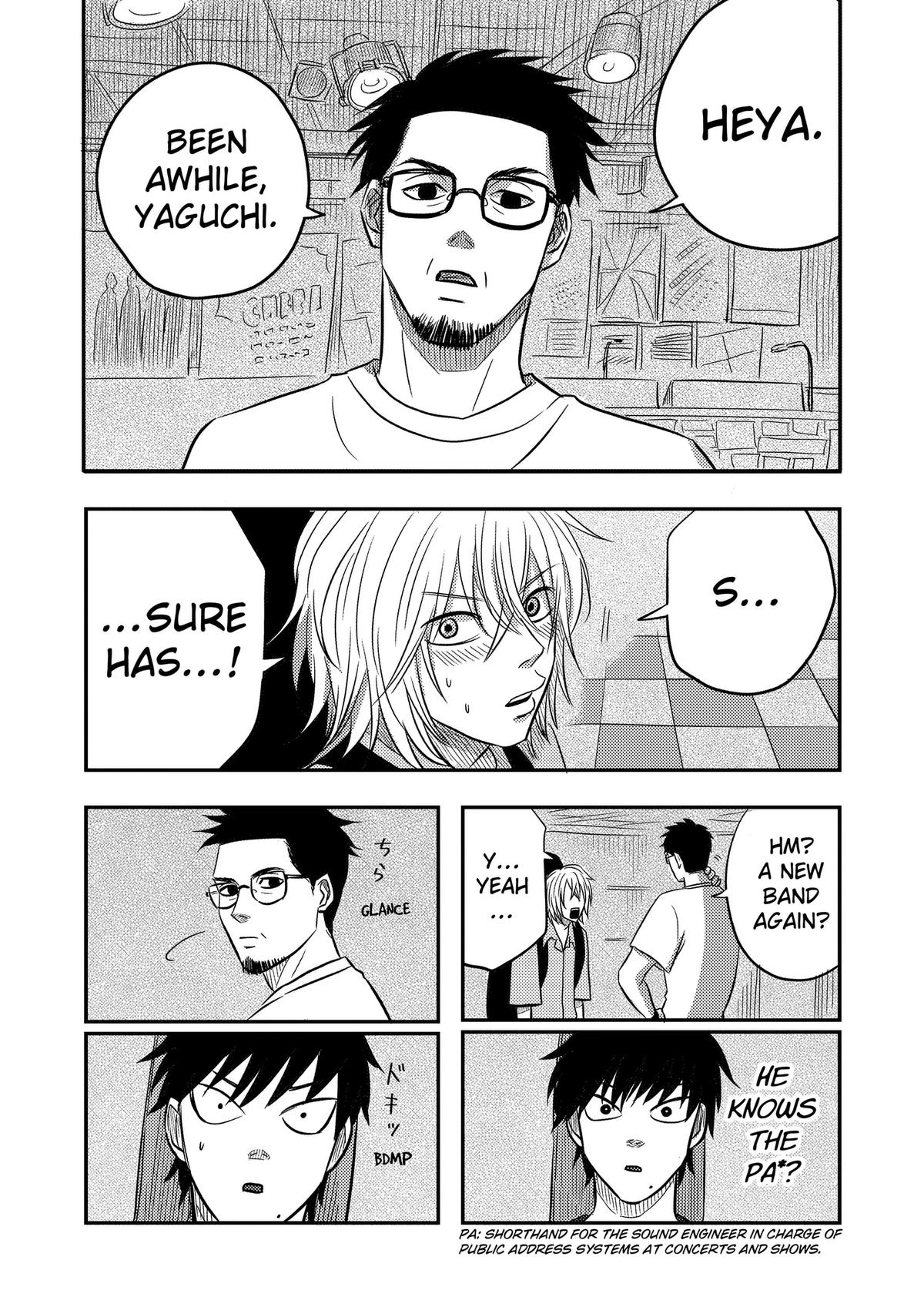 Nishi Tokyo Metal Brothers Chap 18 - Next Chap 19