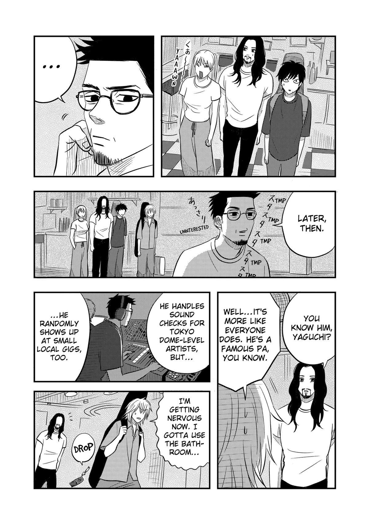 Nishi Tokyo Metal Brothers Chap 18 - Next Chap 19