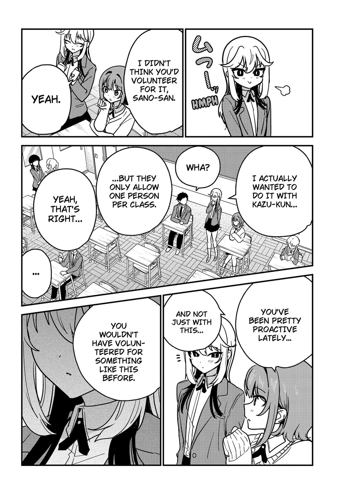 Watashi no Koto Suki ja Nakatta no ka yo!? Chap 21 - Next Chap 22