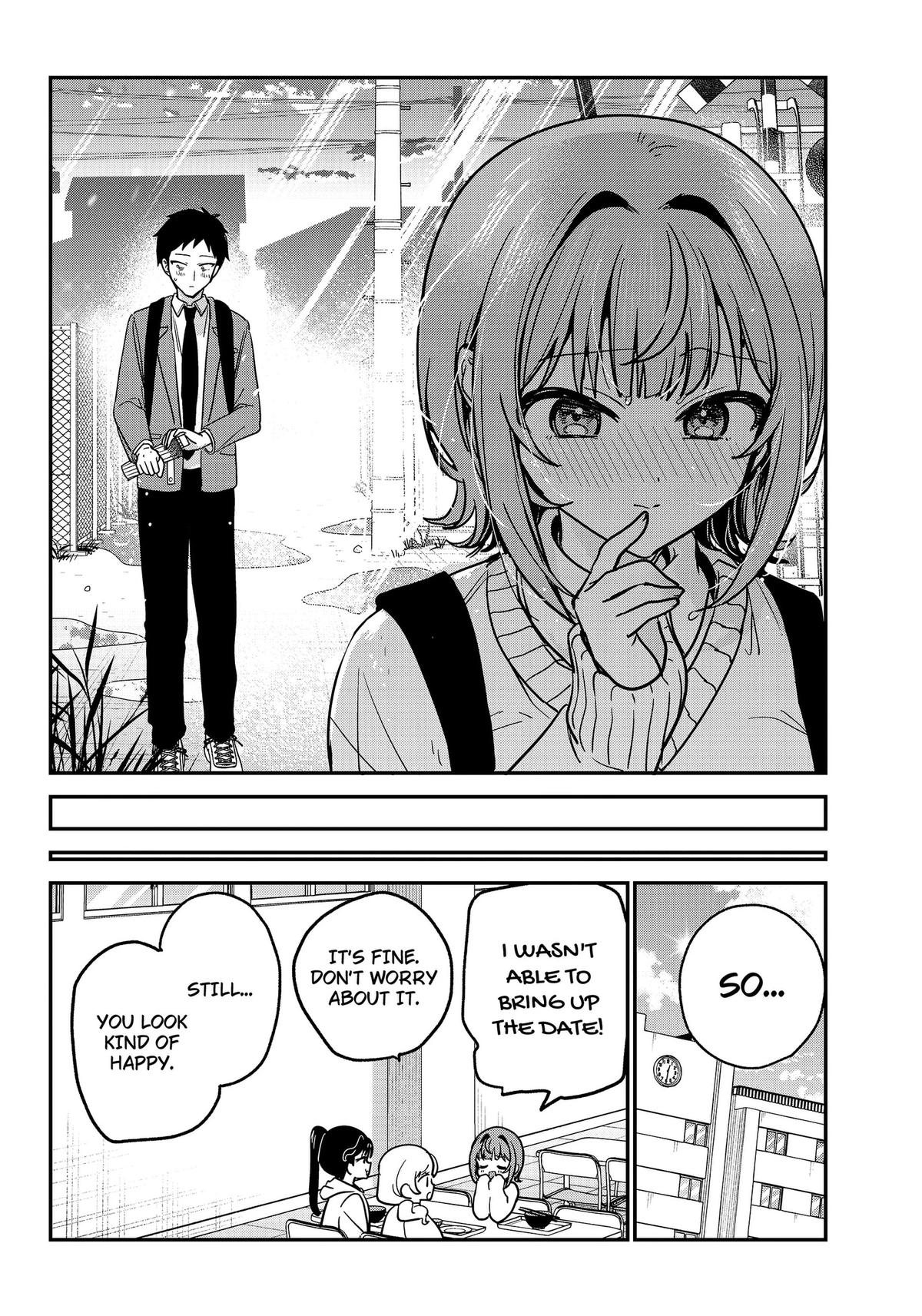 Watashi no Koto Suki ja Nakatta no ka yo!? Chap 21 - Next Chap 22