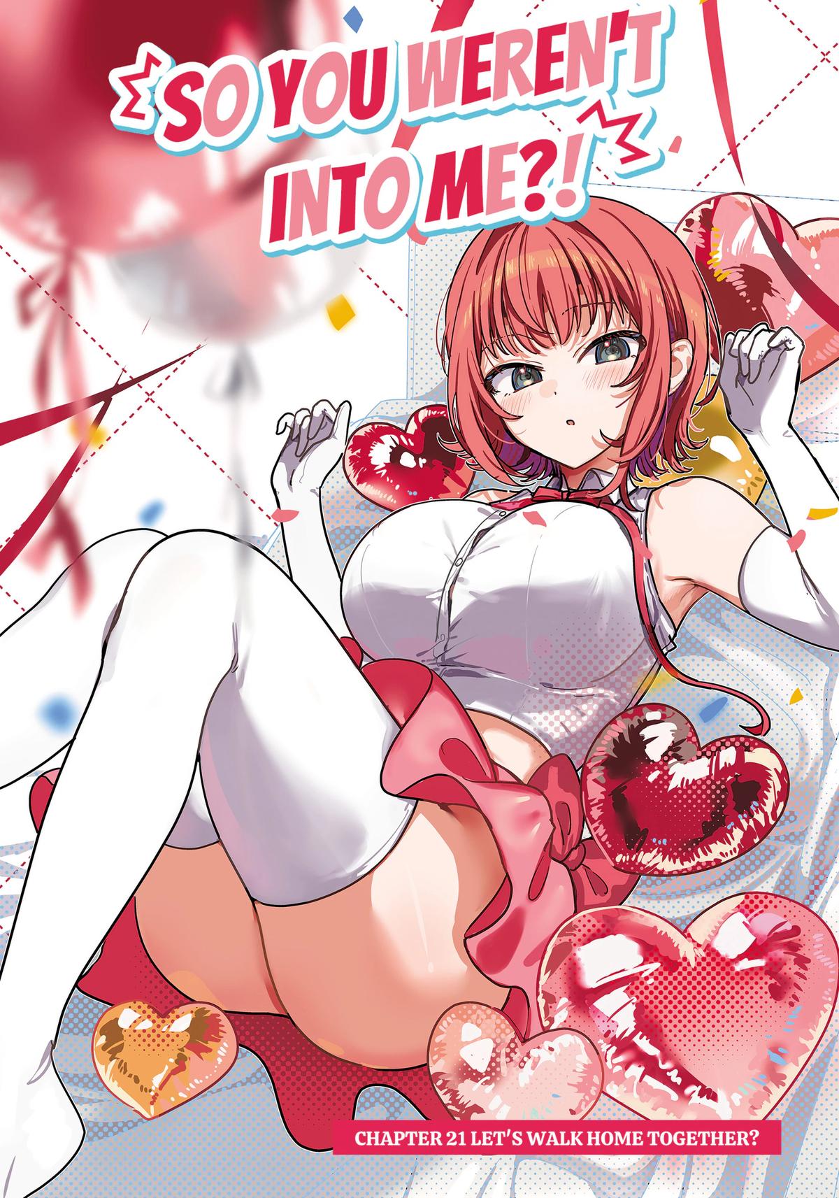 Watashi no Koto Suki ja Nakatta no ka yo!? Chap 21 - Next Chap 22