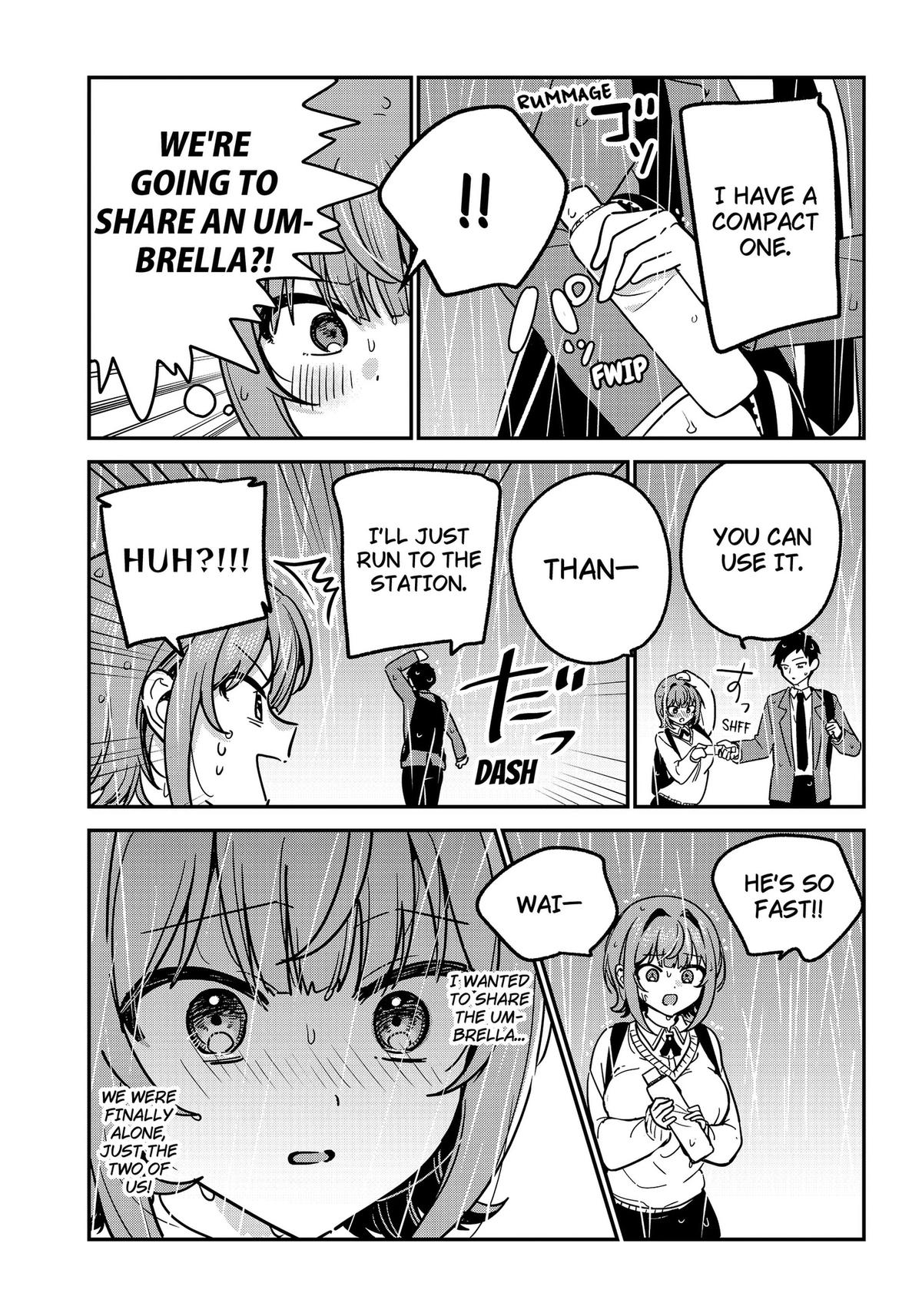 Watashi no Koto Suki ja Nakatta no ka yo!? Chap 21 - Next Chap 22