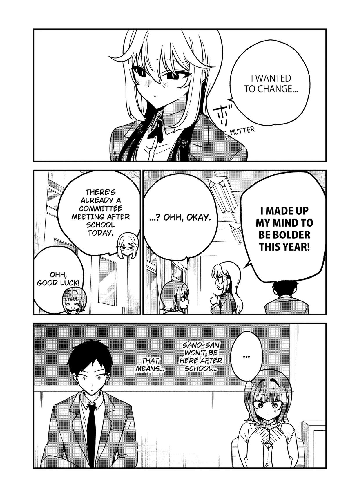 Watashi no Koto Suki ja Nakatta no ka yo!? Chap 21 - Next Chap 22