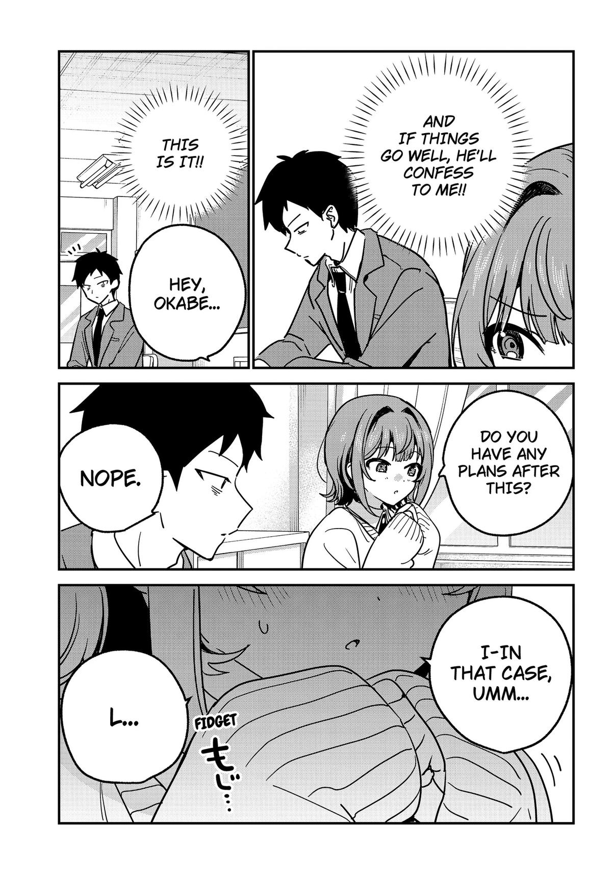 Watashi no Koto Suki ja Nakatta no ka yo!? Chap 21 - Next Chap 22