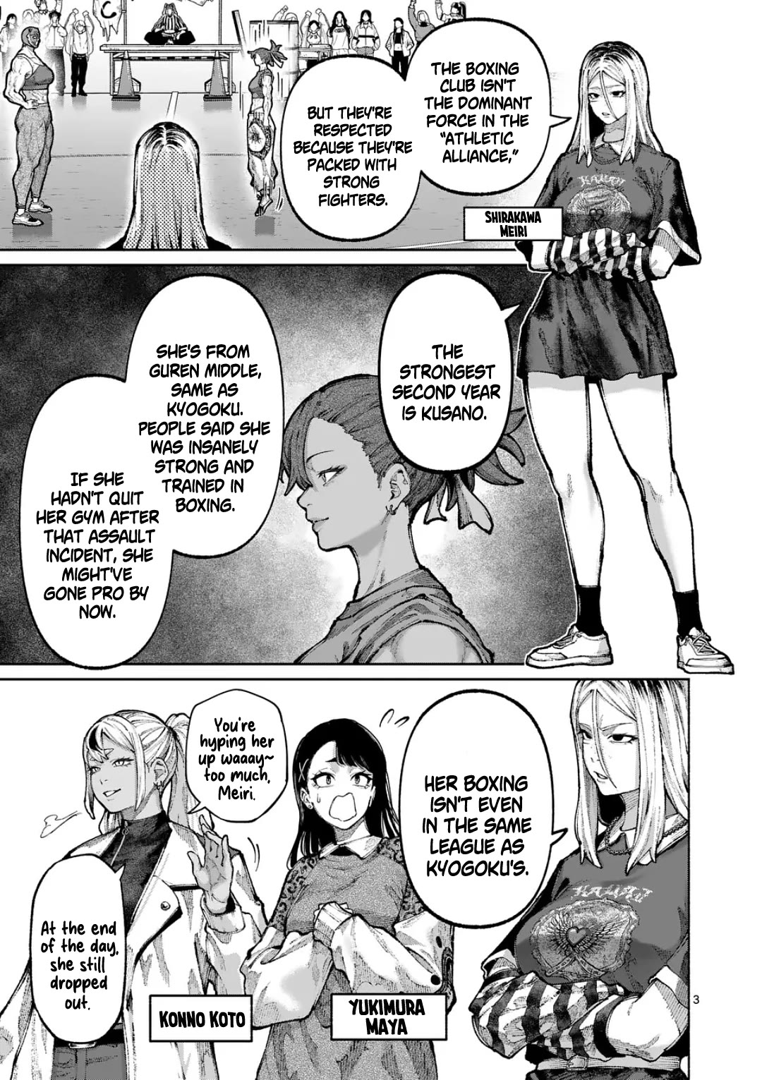 Blue Ursus Chap 35 - Next Chap 36