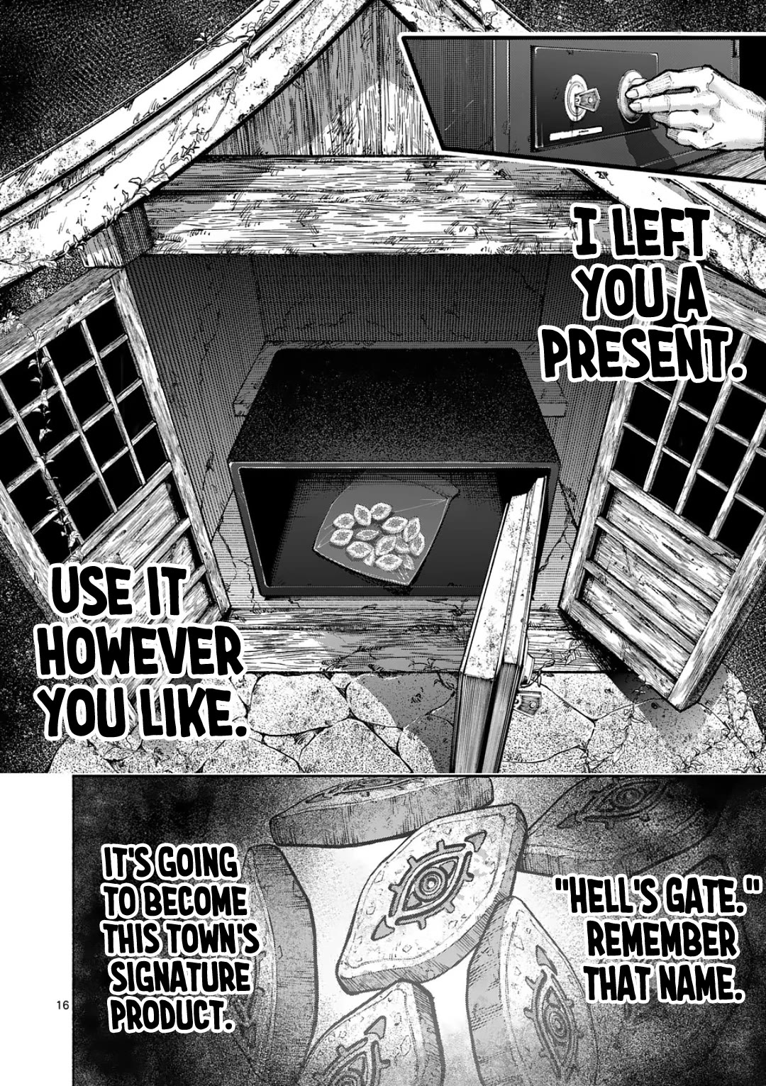 Blue Ursus Chap 35 - Next Chap 36