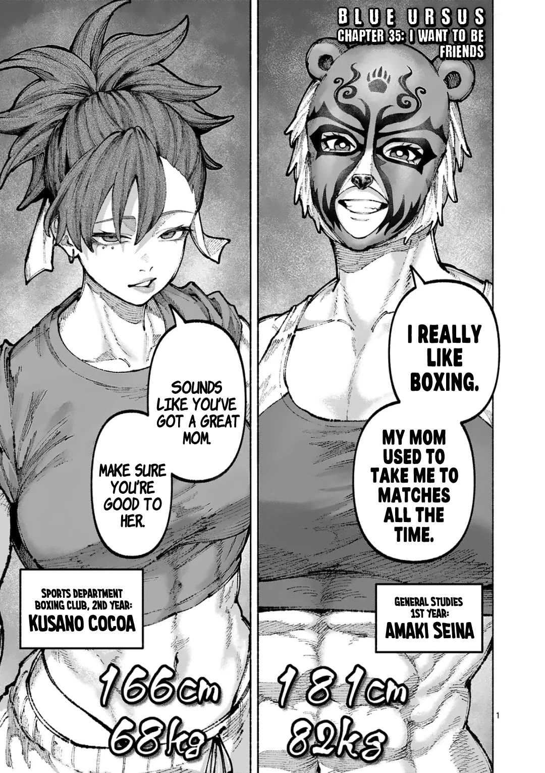 Blue Ursus Chap 35 - Next Chap 36