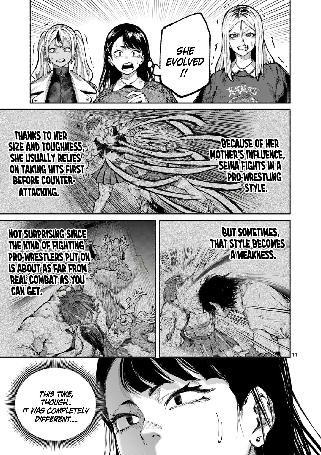 Blue Ursus Chap 35 - Next Chap 36