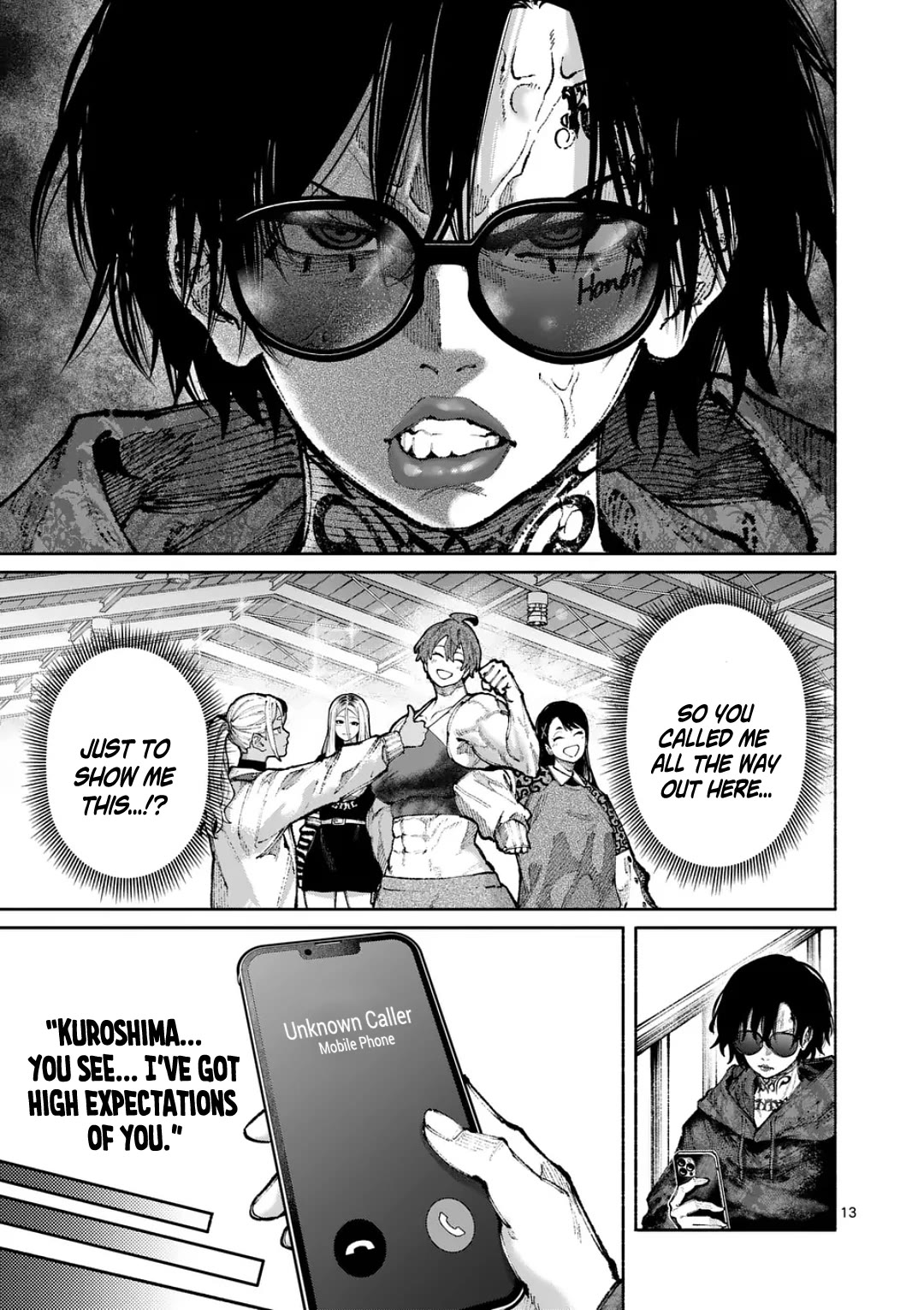 Blue Ursus Chap 35 - Next Chap 36
