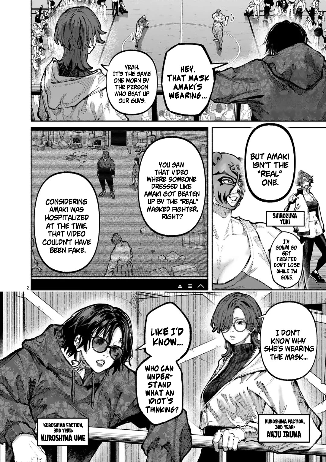 Blue Ursus Chap 35 - Next Chap 36