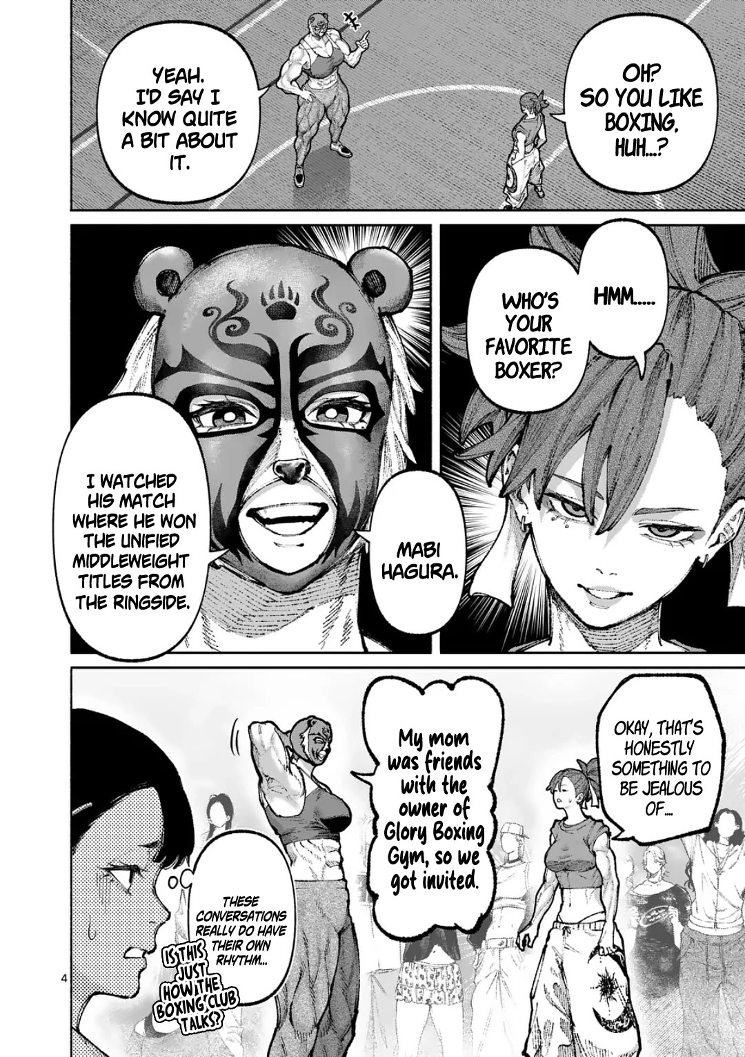 Blue Ursus Chap 35 - Next Chap 36