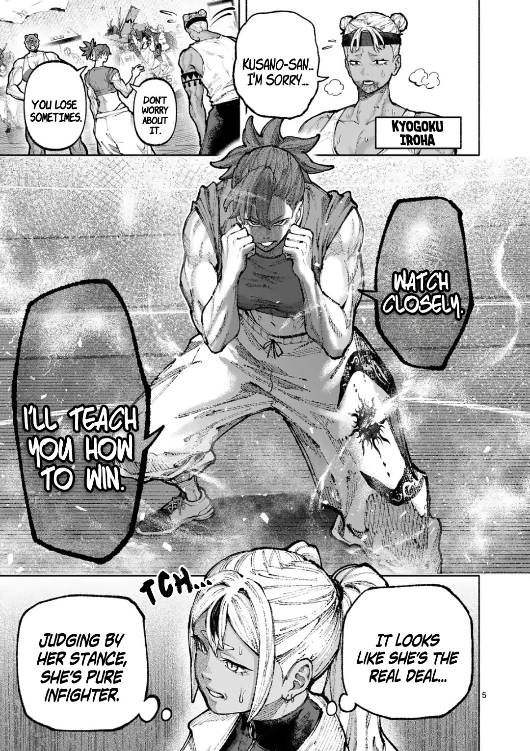 Blue Ursus Chap 35 - Next Chap 36