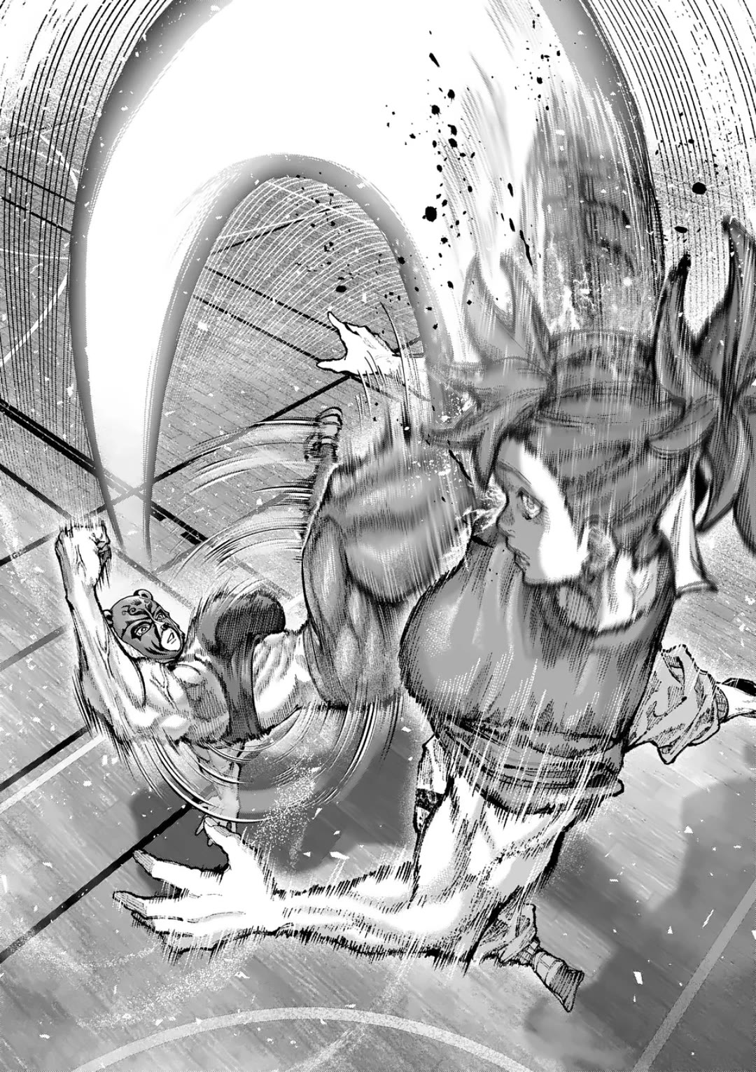 Blue Ursus Chap 35 - Next Chap 36