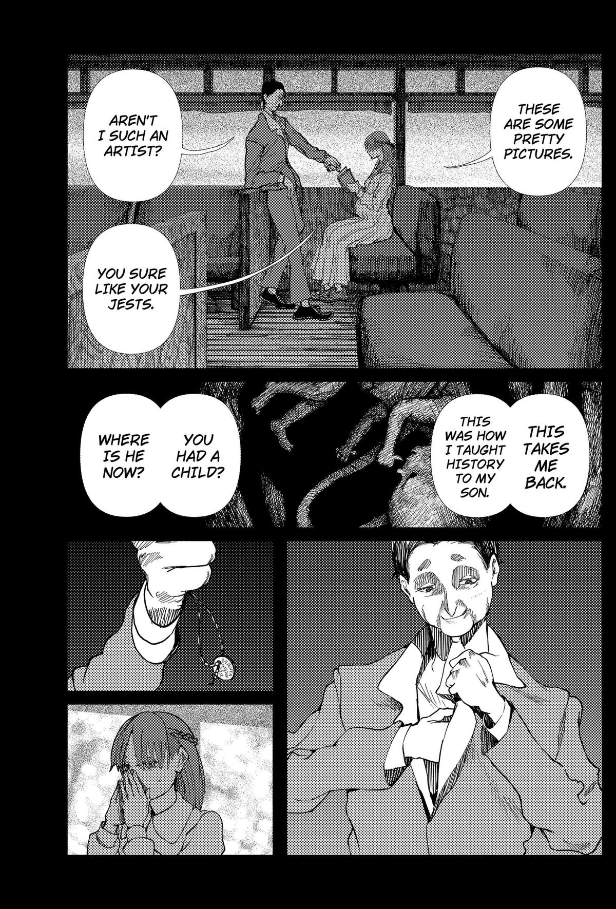 Enigmatica Chap 19 - Next Chap 20