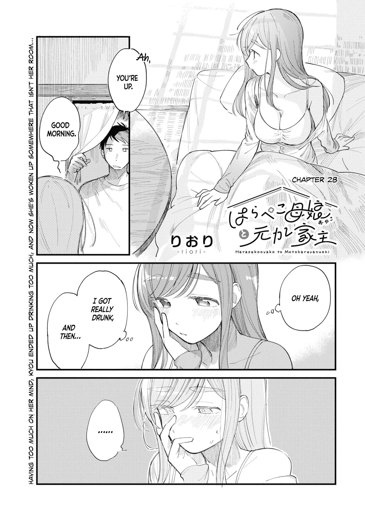 Harapeko Oyako to Motokare Yanushi Chap 28 - Next Chap 29