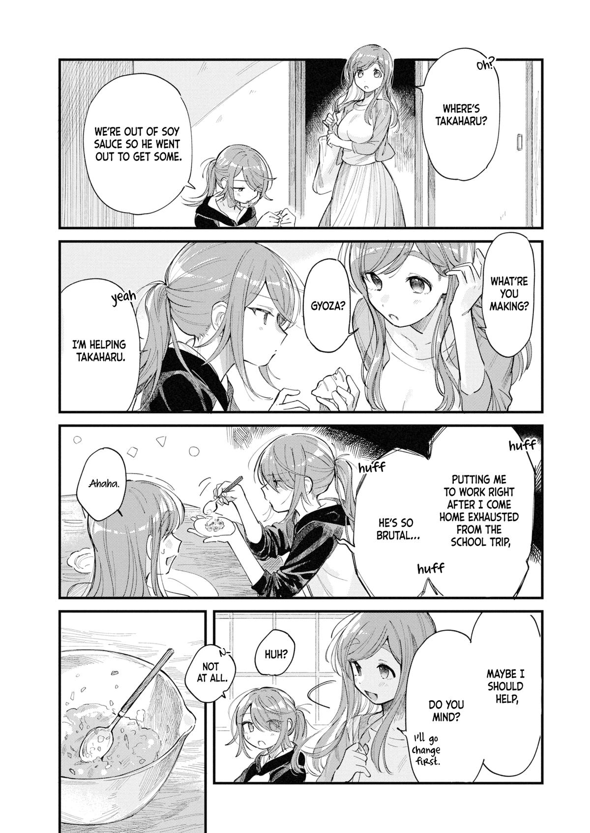 Harapeko Oyako to Motokare Yanushi Chap 28 - Next Chap 29