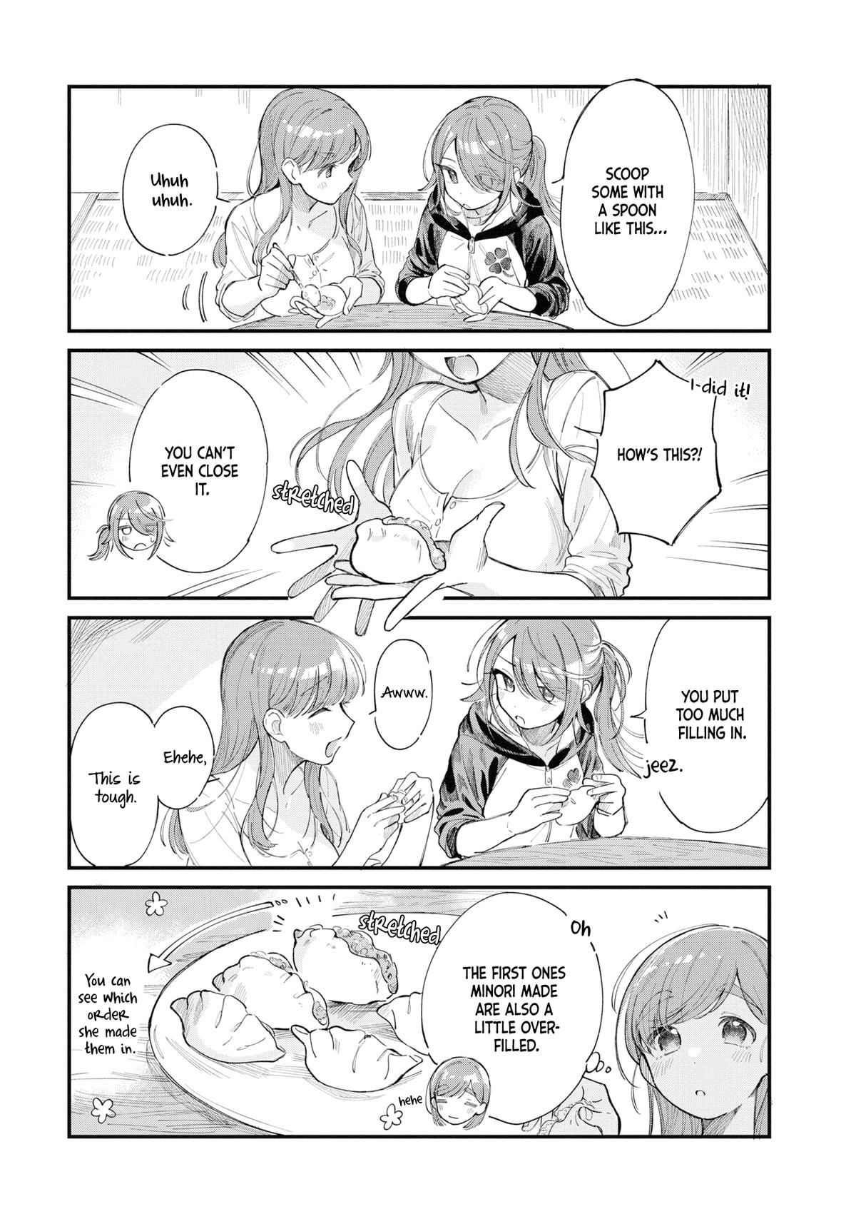 Harapeko Oyako to Motokare Yanushi Chap 28 - Next Chap 29