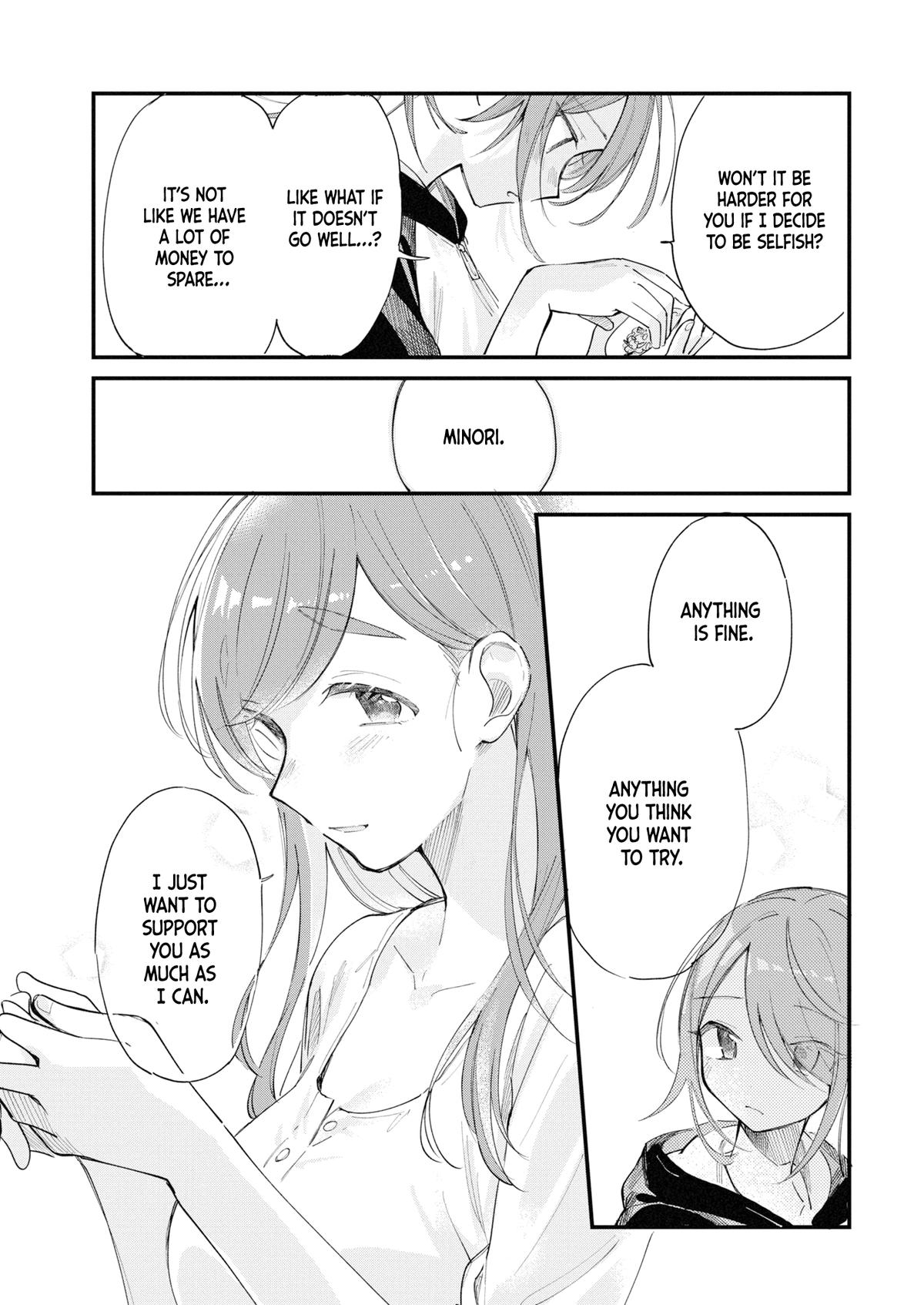 Harapeko Oyako to Motokare Yanushi Chap 28 - Next Chap 29