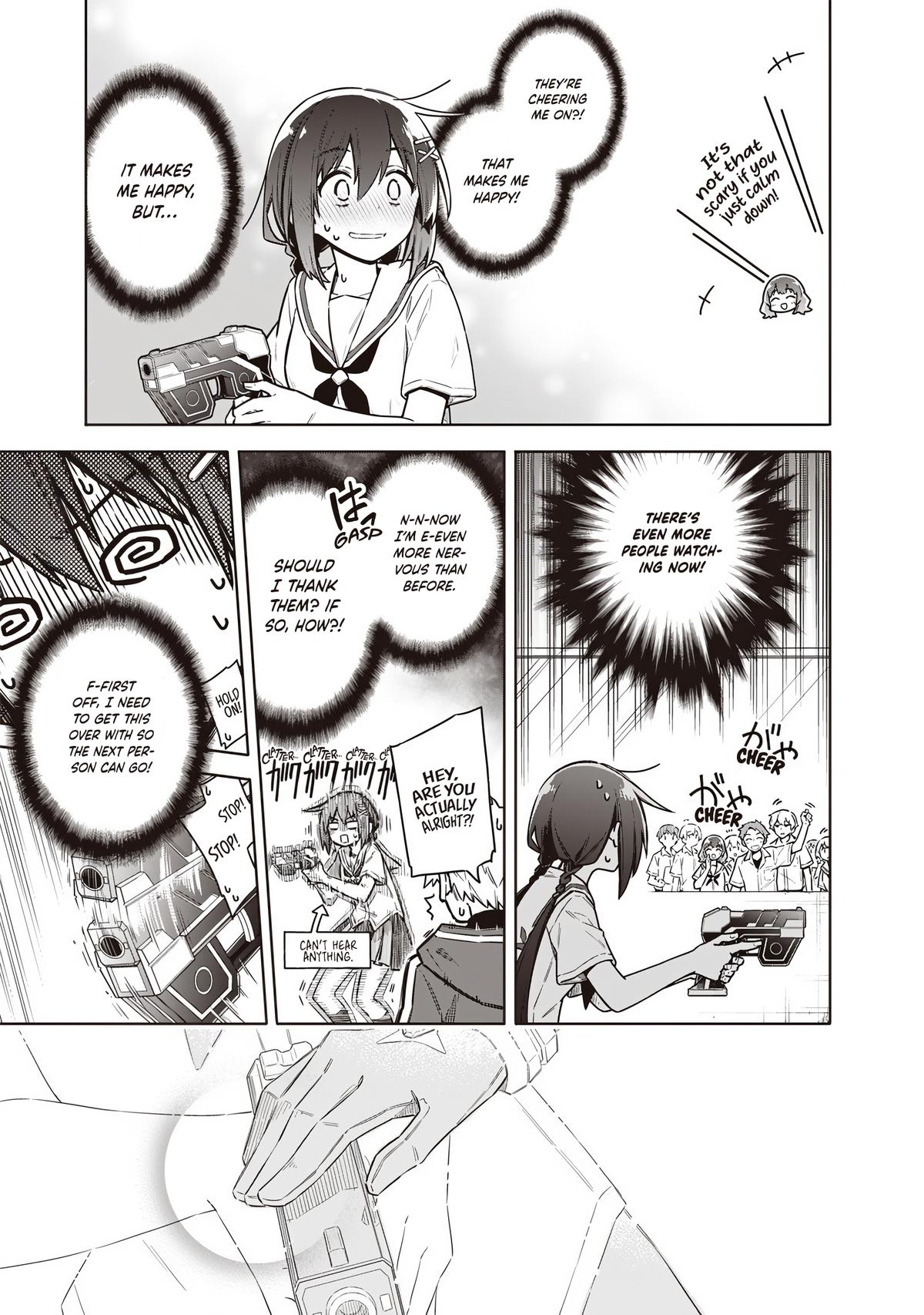 Toukyou KINOKO: Sekai Ranking 1-i no Komyu-ryoku Saijaku JK Chap 23 - Next Chap 24