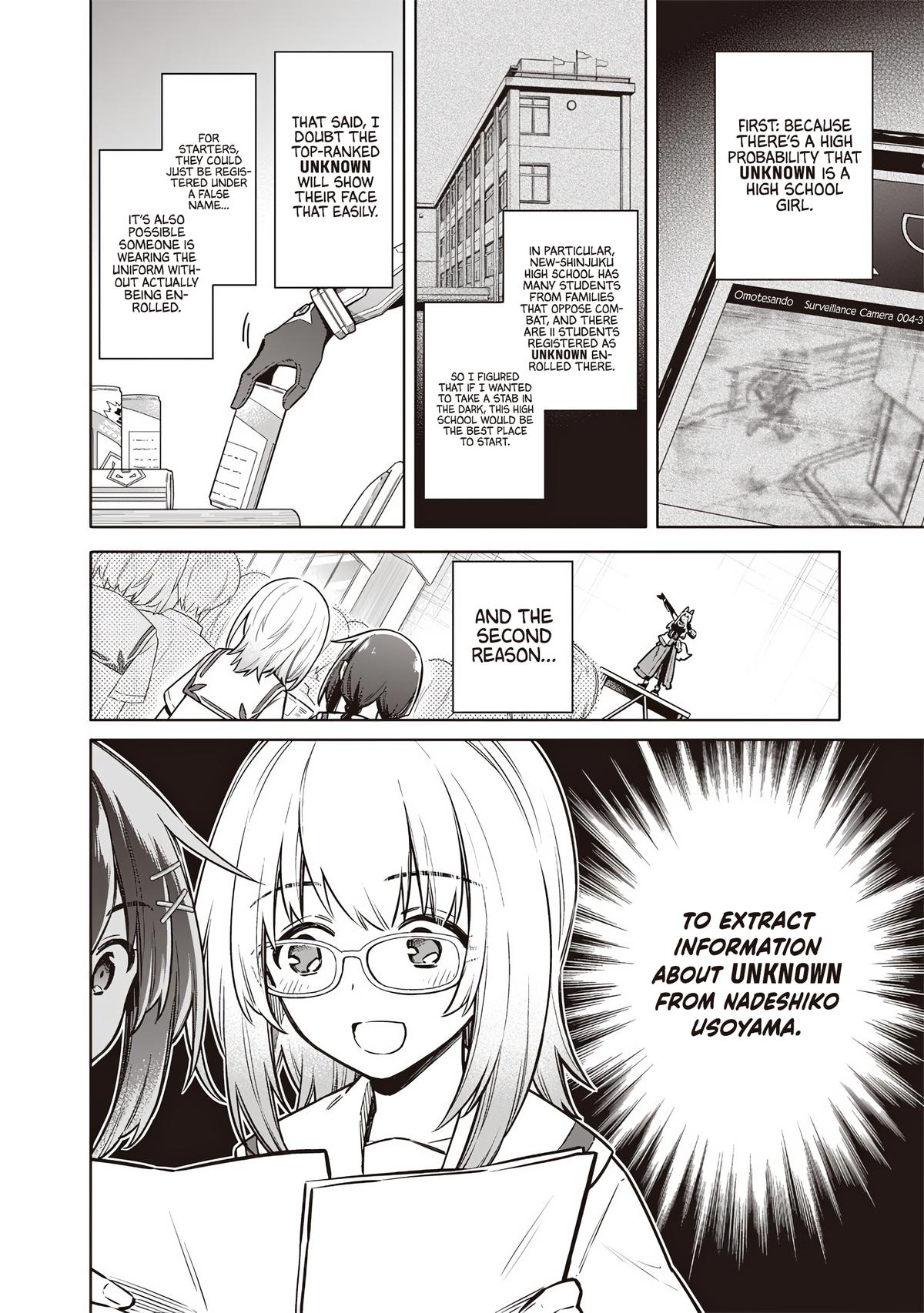 Toukyou KINOKO: Sekai Ranking 1-i no Komyu-ryoku Saijaku JK Chap 23 - Next Chap 24